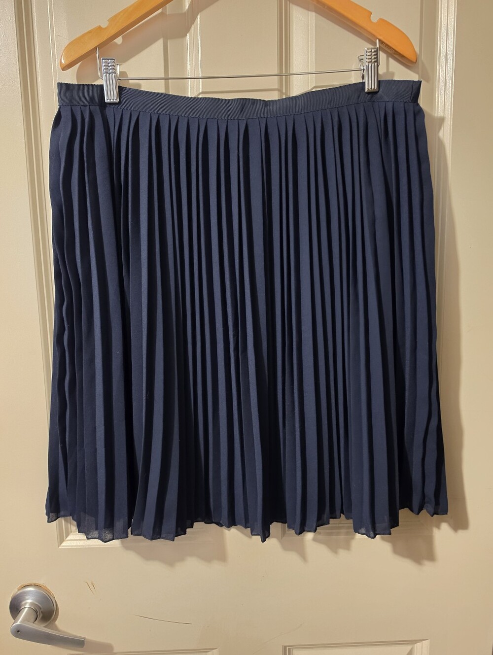 J.Crew pleated midi skirt Sz 14